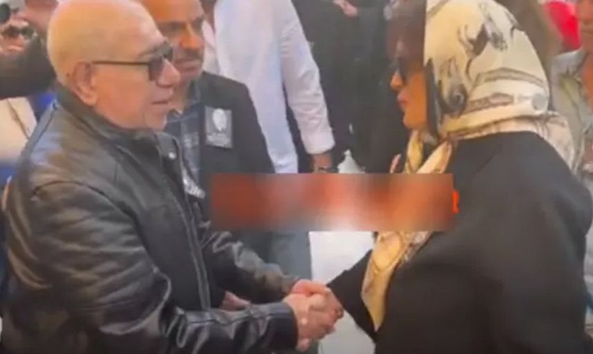 Bay Sinema Türker İnanoğlu'nun cenazesinde dikkat çeken diyalog: ''Ne kadar boş...''