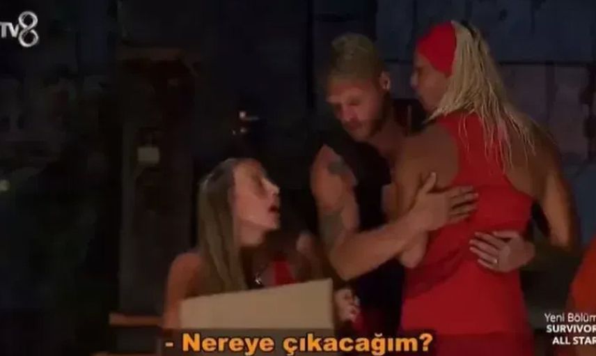 Survivor Nagihan diskalifiye mi oldu? İşte Acun Ilıcalı'yı çıldırtan o fiziksel temas!