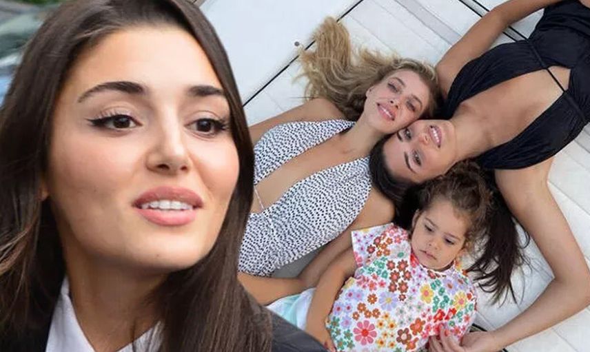 Hande Erçel’in minik yeğeni Mavi bir süredir tedavi görüyordu: Anne Gamze Erçel hastaneden paylaşımı duygulandırdı