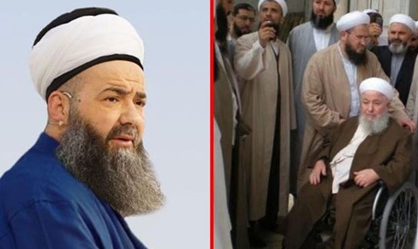 Cübbeli Ahmet Mahmut Ustaosmanoğlu'nun cenazesinde hüngür hüngür ağladı! Mahmut Efendi'nin Cübbeli Ahmet'e vasiyeti herkesi şoke etti