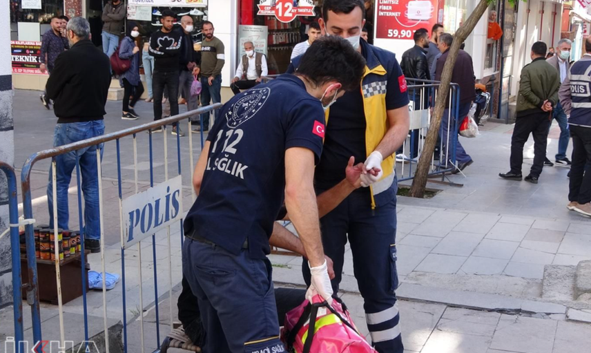 Adana'da Dedesini Döverek Kör Bıraktı