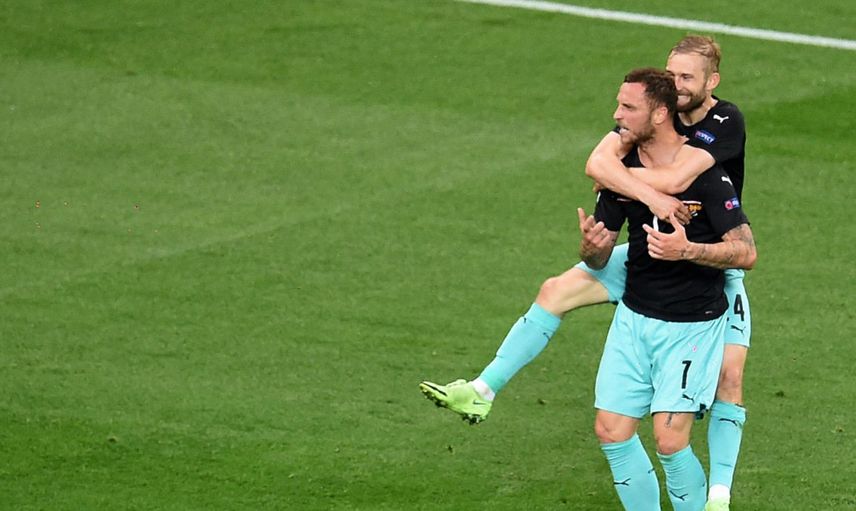 Fenerbahçe ve Beşiktaş Marko Arnautovic'i İstiyor!