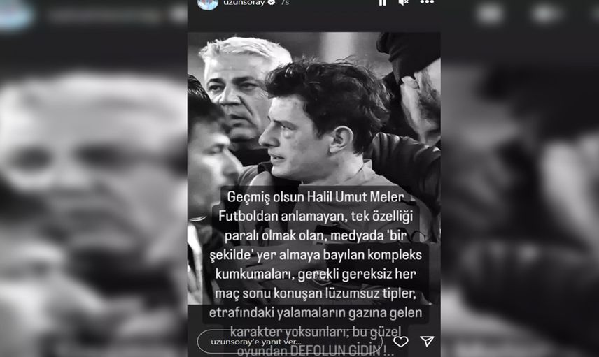 Halil Umut Meler'e yapılan çirkin saldırıya ünlü isimlerden tepki yağdı: Yazıklar olsun hepinize!