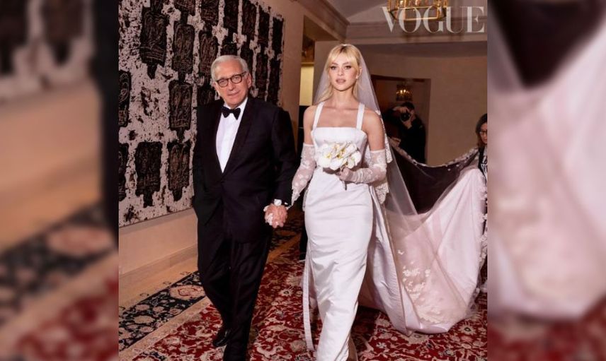 Yılın düğününde gelinin annesi Victoria Beckham'ı gölgede bıraktı: 67 yaşındaki Peltz görüntüsü ile kendine hayran bıraktı