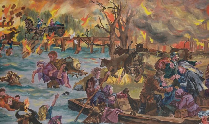 1871 PESHTIGO YANGINI
