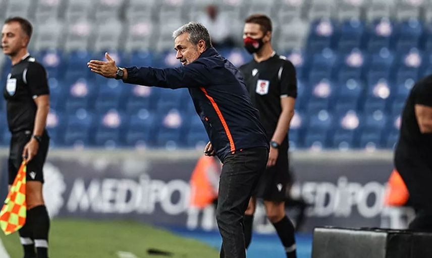 Medipol Başakşehir'de Teknik Direktör Aykut Kocaman İile Yollar Ayrılıyor!