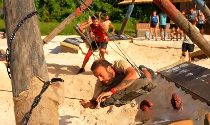 Sercan Survivor'dan ayrılacak mı? Survivor All Star 2022'de Sercan ve Nagihan arasında gerilim tırmandı!