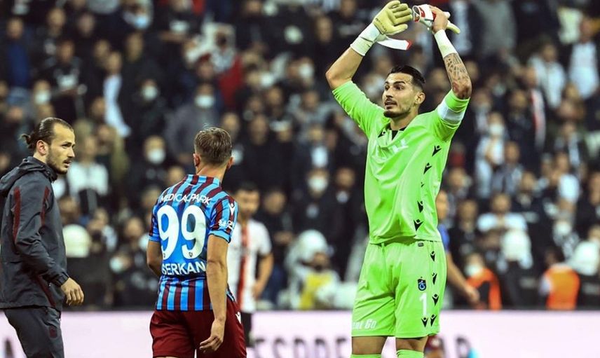 Trabzonsporlu Uğurcan Çakır Beşiktaş Galibiyetinden Sonra Konuştu!