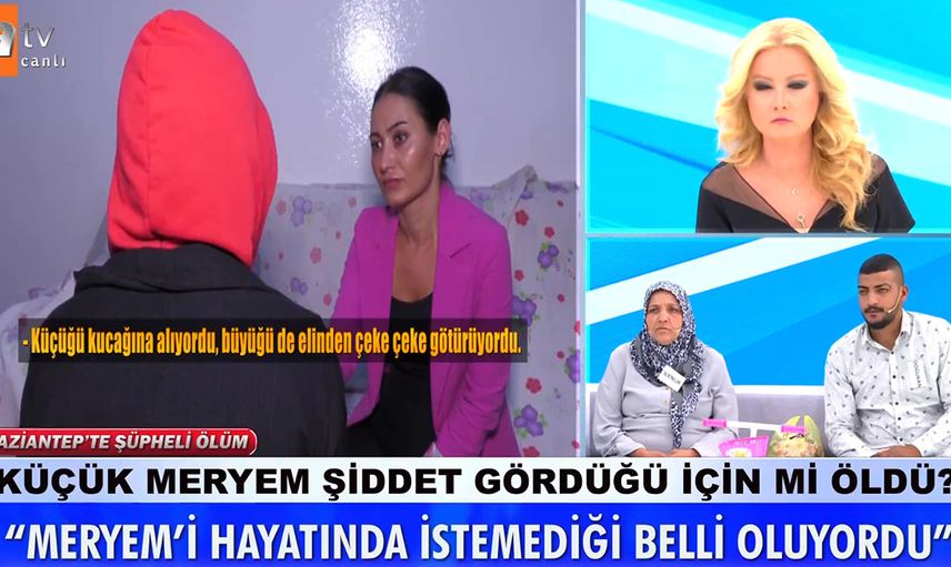 Müge Anlı'da canlı yayında itiraf niteliğinde röportaj! 3 yaşındaki Meryem Ünal cinayetinde neler yaşandı?