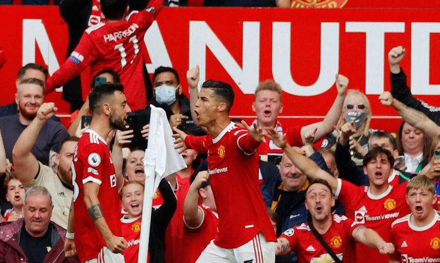 Cristiano Ronaldo, Manchester United'a Çok Güzel Döndü!