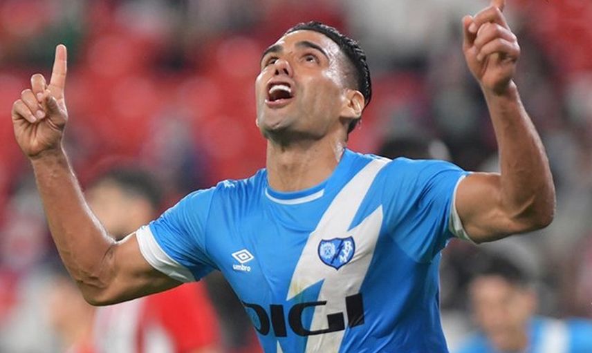 Radamel Falcao Rayo Vallecano'da Gollerine Devam Ediyor!