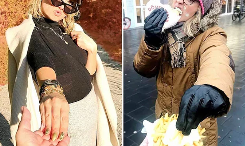 Instagramdaki Fenomenlerin Gerçek Hayattaki Halleri