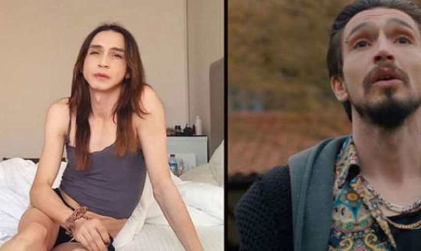 Trans birey Ahmet Melih Yılmaz kadın olduktan sonra minicik eteği ile dans şovu yaptı