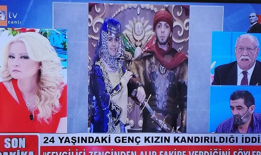 Müge Anlı'da skandal! Canlı yayında imam nikahlı eşine şiddet uyguladı Müge deliye döndü