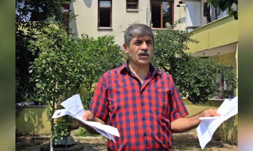 Sağlık ocağına gitti ölü olduğunu öğrendi!