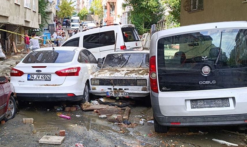 İstanbul’da felaketin boyutu sular çekilince ortaya çıktı: Tam 7 milyon TL…