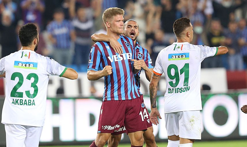 Trabzonspor'un Yıldızı Andreas Cornelius'tan Süper Lig Açıklaması!