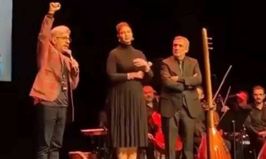 ''Yaşasın çocuklar yaşasın Filistin''