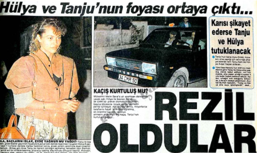 Hülya Avşar ve Tanju Çolak Aşkından İlginç Detaylar