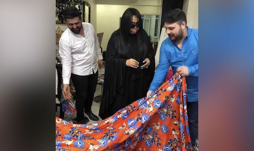 Bülent Ersoy alışveriş için girdiği mağazaya küçük bir servet bırkatı