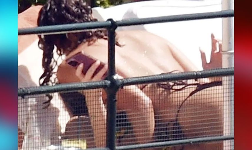 Dua Lipa kız arkadaşı ile kucak kucağa yakalandı! Hereksin içinde bir sevişmedikleri kaldı