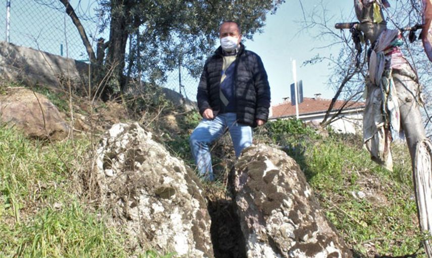 Bursa’da Çocuğu Olmayan Çiftler, Kayanın Etrafında Dönüp Böcek Yedi