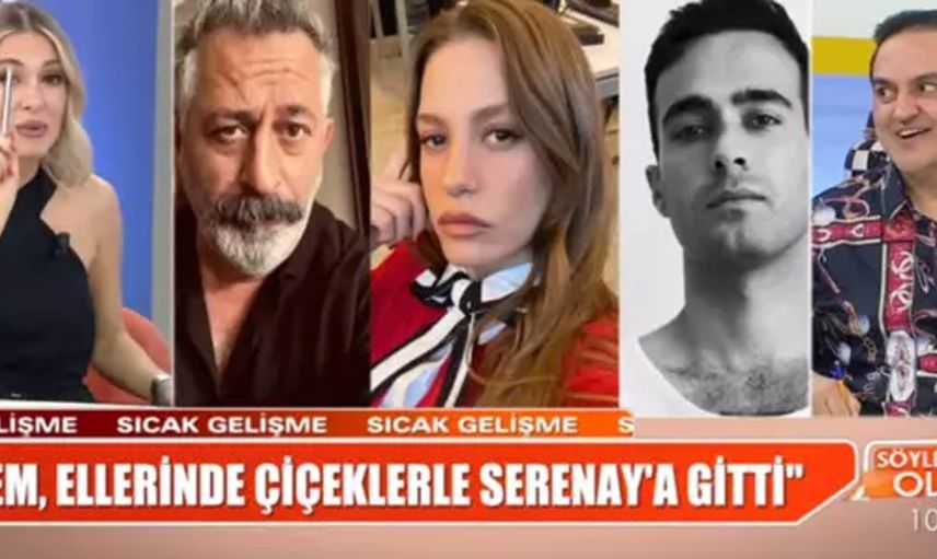 Skandal iddia! Cem Yılmaz'dan şoke eden hamle geldi: Eski aşkı Serenay Sarıkaya'nın kapısına dayandı!