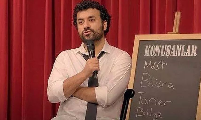 Hasan Can Kaya komik olayım derken sınırı aştı: Seyirciye verdiği cevap salonda gerginliğe neden oldu