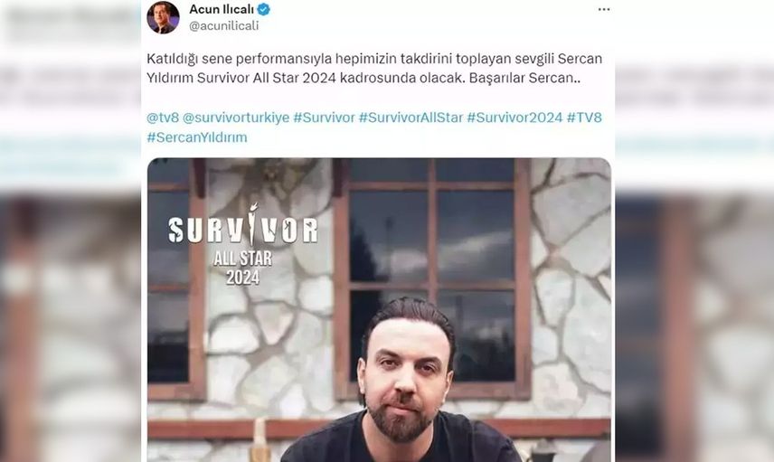 Survivor 2024 All Star kadrosu açıklandı: Kadrodaki o ismi kimse beklemiyordu!