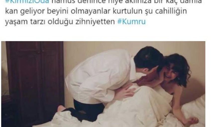 Kırmızı Oda’daki Kumru’nun Hikayesi Tepki Çekti
