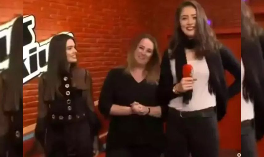 Güzel voleybolcu Zehra Güneş'in yıllar önce O Ses Türkiye'ye katıldığı ortaya çıktı