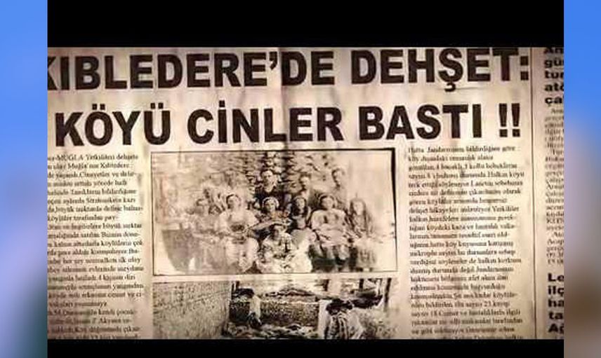 Türkiye’de yaşanmış doğaüstü olaylar
