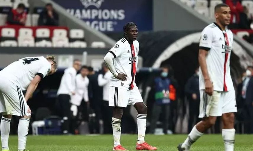 Beşiktaş İstatsitikleri İle Avrupa'da Sonlarda Yer Aldı!