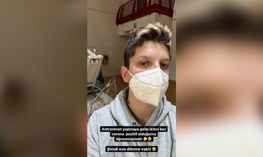Ebrar Karakurt’tan Korkutan Haber! İkinci Kez Koronavirüse Yakalandı