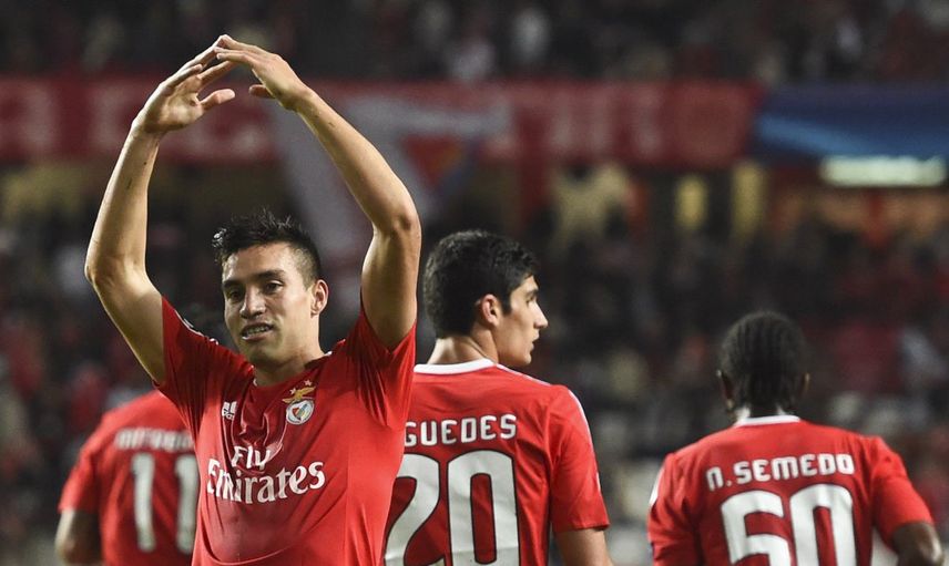Göztepe Nico Gaitan İle Görüşüyor!
