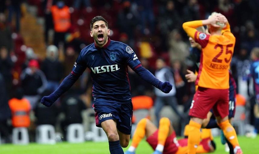 Trabzonspor'da Edin Visca Galatasaray Galibiyeti Sonrası Konuştu!