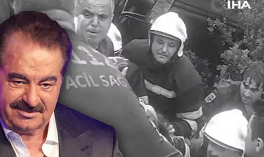 Trafik kazası geçirerek arabada sıkışıp kalan İbrahim Tatlıses'ten üzen haber geldi!