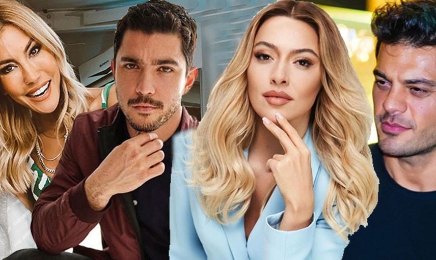 Hadise ile Mehmet Dinçerler'den Tatil Pozları! Kaslarıyla Şov Yaptı