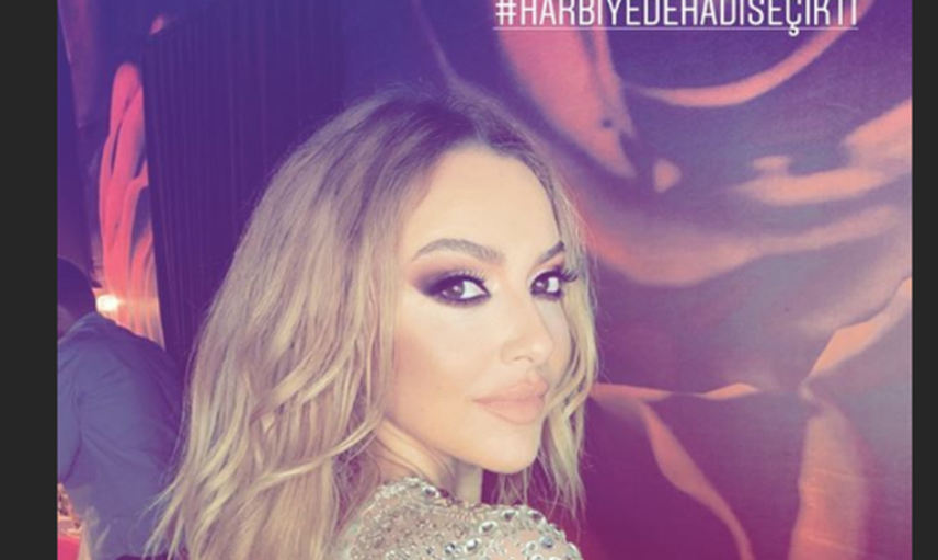 Demet Akalın, Hadise Yorumuyla Olay Yarattı
