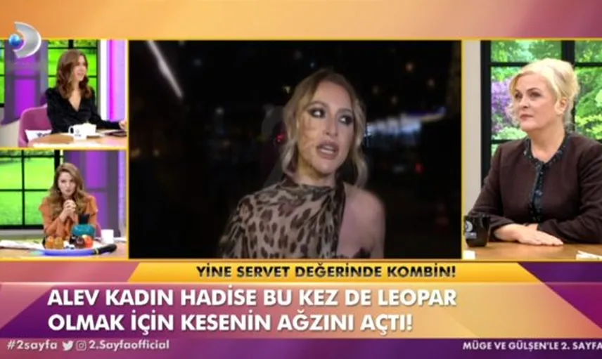 Hadise’nin Son Videosu Şaşkınlık Yarattı