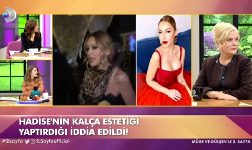 Hadise’nin Son Videosu Şaşkınlık Yarattı