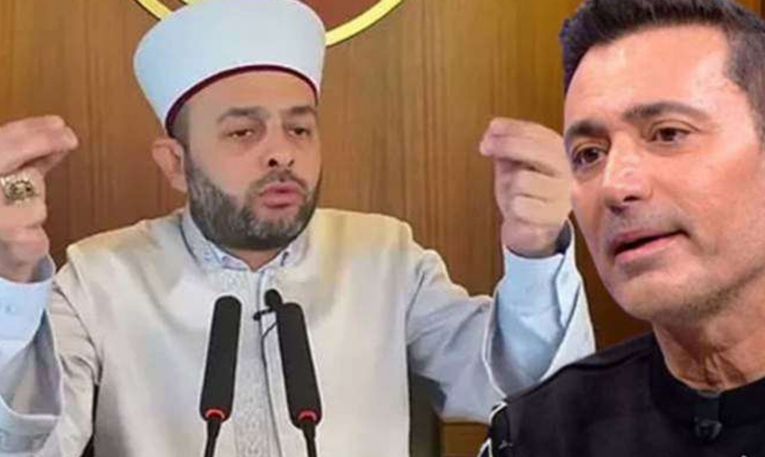 Halil İmam Konakçı ile Mustafa Sandal birbirine girdi! 'Seni gibi şarlatan...'