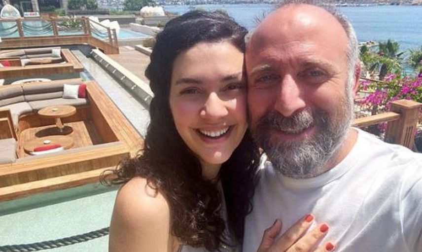 Halit Ergenç Leyla İle Sabah Kahvesinde!