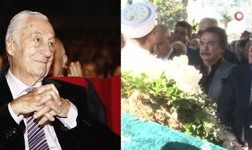 Halit Kıvanç'ın cenaze töreni yapıldı! Cenazedeki saygısızlık herkesi kızdırdı