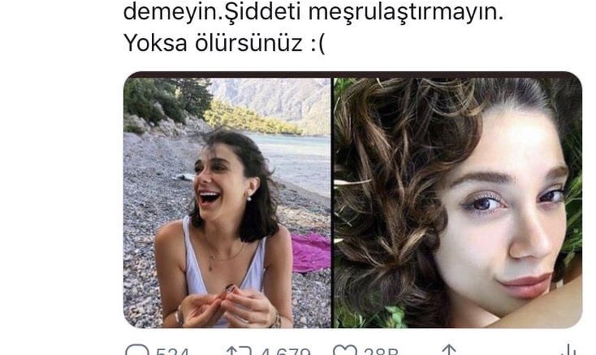 Haluk Levent'ten Tepki Çeken Pınar Gültekin Paylaşımı