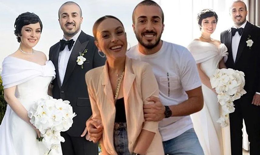Hamile olduğu söyleniyordu apar topar evlenen Ezgi Mola'dan açıklama geldi
