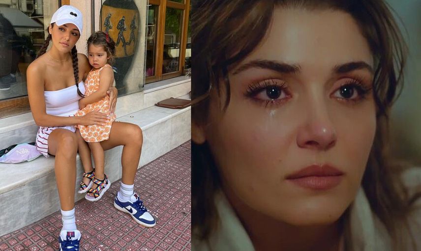 Hande Erçel'den herkesi üzecek iddia! Hastane ziyaretlerinin nedeni belli oldu kanser teşhisi konulduğu söylendi!
