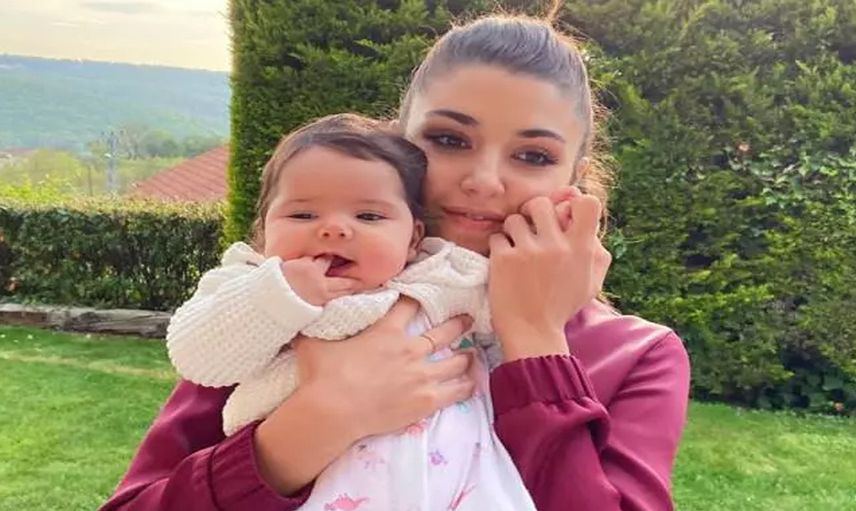 Hande Erçel’in minik yeğeni Mavi kanser tedavisi görüyordu: Anne Gamze Erçel açıkladı
