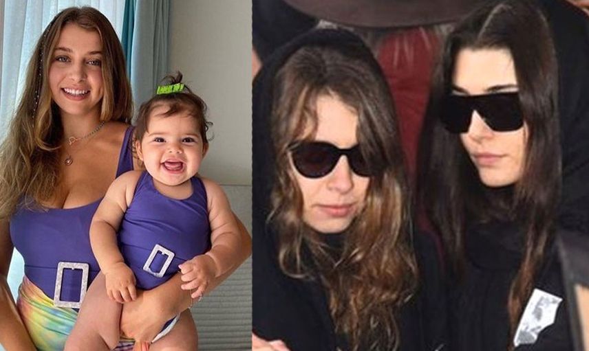 Hande Erçel'in yeğeni Mavi'ye kanser teşhisi koyulmuştu! Gamze Erçel'in kocası sitem etti