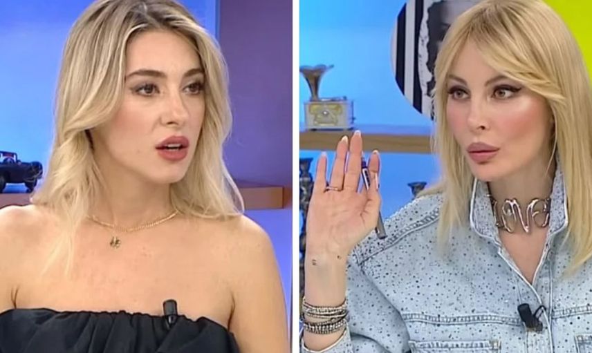 Hande Sarıoğlu'ndan canlı yayında tepki çeken sözler! Hırka-i Şerif gafı olay oldu: Alın bunu ekrandan!